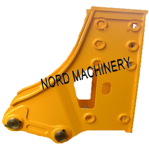 hydraulic breaker parts--welded main body