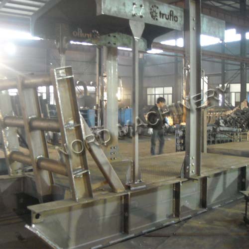 Truck frame, Truck frame welding-07