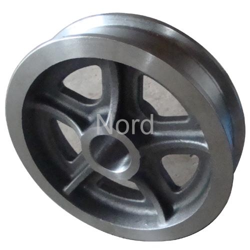 Steel casting part-0302