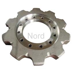 Investment casting part-6112