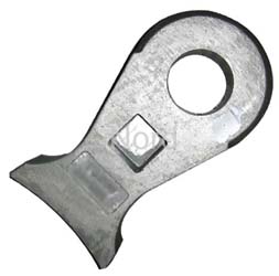 Investment casting part-6307