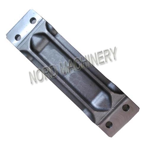 Yoke guiding pin carrier plate