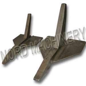 Lost foam casting-High Cr Iron-Agriculture plow-08
